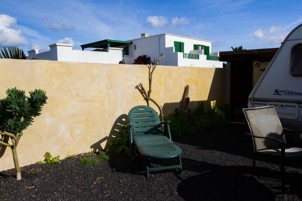 Caravan Apartment Tinajo Zewnętrze zdjęcie